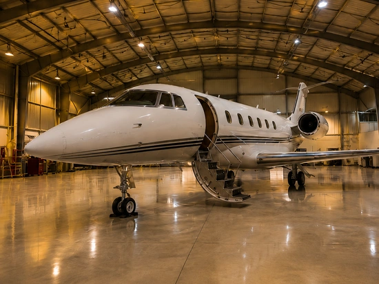 Daher TBM Privatflugzeug