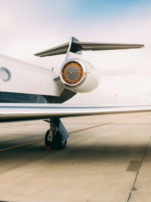 Privatflugzeug für Nordsee- und Inselrouten