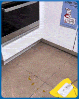 Effortless stain removal