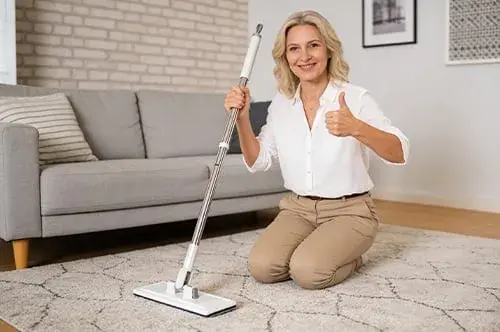 Professional cleaner testimonial